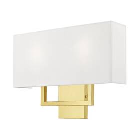 50991-02 Livex Lighting - Pierson 2 Light Ada Wall Sconce In Contemporary Style 16