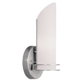 Livex Lighting 847284029118 1902-91 Pelham 1 Light Brushed Nickel Bath Vanit