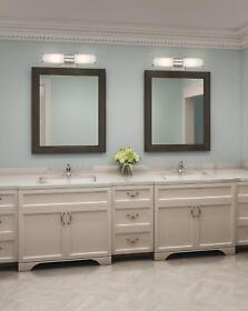 52122-91 Livex Lighting Brushed Nickel Ada Wall Sconce Bath Vanity