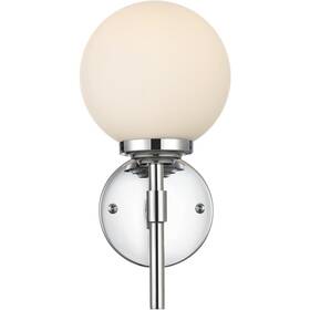 Ld7301w6ch Living District Ansley 1 Light 6 Inch Chrome Bath Sconce Wall