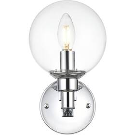 Ld7318w6ch Living District Jaelynn 1 Light 6 Inch Chrome Bath Sconce Wall