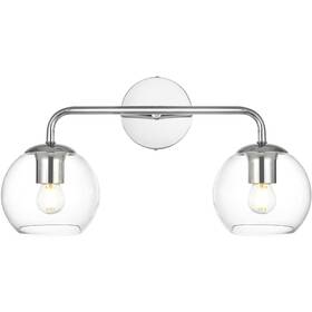 Ld7321w19ch Living District Genesis Bathroom Vanity Light Chrome