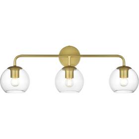 Ld7321w28bra Living District Genesis Bathroom Vanity Light Brass