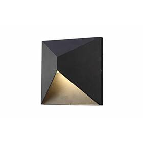 Ldod1101 Living District Led Outdoor Wall Lamp L W 8 H 9.5w 600lm 3000k Black Finish Ac Ldod1101 Living District Led Outdoor Wall Lamp L W 8 H 9.5w 600lm 3000k Black Finish Ac