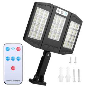 Ljg 737547591639 Solar Wall Light Outdoor 264pcs Led Beads Pir Motion Sensor Remote Control Wirel Ljg 737547591639 Solar Wall Light Outdoor 264pcs Led Beads Pir Motion Sensor Remote Control Wirel