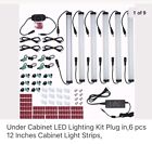 Ll-008-6p Litever Led Under Counter Lighting Fixtures Dimmable Hardwired Plug In