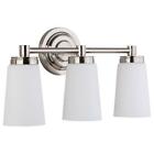 Ll-wl260-3-bn Linea Di Liara Sheffield Light Bathroom Vanity Brushed 706090672225 Ll-wl260-3-bn Linea Di Liara Sheffield Light Bathroom Vanity Brushed 706090672225