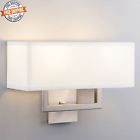 Ll-wl350-2-bn Linea Di Liara Sofia Wall Sconce Light Brushed 0706090671198