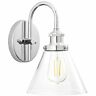 Ll-wl631-2pc Linea Di Liara Hallway Wall Sconce Chrome Vanity 812576030349