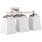 Llwl2403bn Linea Di Liara Brighton Light Bathroom Vanity Brushed 706090672164