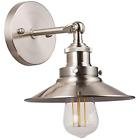 Ll-wl407-bn Llwl407bn Andante Wall Lights Led Industrial Sconce Fixture Brushed 706090672270