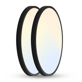 Lmp-158icr-2 Lmp 15.8inch Flush Mount Ceiling Light 36w 3cct Selectable 3000k/4000k/5000