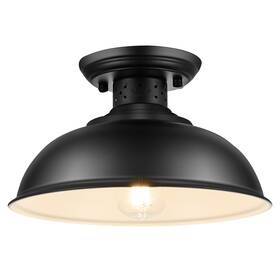 20199 Loehinle Semi Flush Mount Ceiling Light Industrial Close To Lighting Fixtures 20199 Loehinle Semi Flush Mount Ceiling Light Industrial Close To Lighting Fixtures