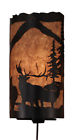 Lopk5143 42387578 Loon Peak Glenlee Elk Scene Panel Flush Mount 192262538329
