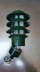 Lp-pag-7w Ww Nuvo Padoga Louver Outdoor Landscape Pathway Lighting Green