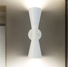 B0d6yl5czg Lprzsg Modern Wall Sconces Indoor Feature An Hourglass Shape To