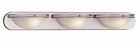 Ls-13983ss Lamp Lite Steel Satin Caprice Cld Source 3-lite Wall