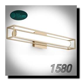 Lucalda 793869463566 Dimmable Bathroom Vanity Light Champagne Gold Fixtures