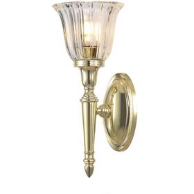 Bb-dryden1-pb Lucas Mckearn Lighting Collection Dryden Bathroom Vanity Light