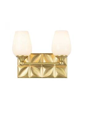 Bb1302pc-2 Lucas Mckearn Lighting Collection Alpha Bathroom Vanity Light Pc