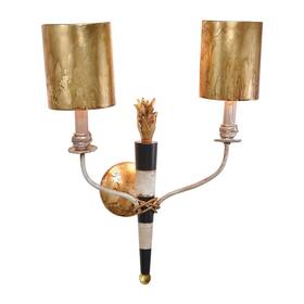 Sc1027-2 Lucas Mckearn Lighting Collection Flambeau Wall Sconce
