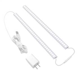 Lukyamzn 313025190169 White Led Under Cabinet Lighting Dimmable Lamp Linkable Usb Light Bar 6000k Col Lukyamzn 313025190169 White Led Under Cabinet Lighting Dimmable Lamp Linkable Usb Light Bar 6000k Col