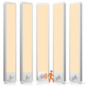 Lumijoli 627179029863 Under Cabinet Lighting Wireless Led Motion Sensor Magnetic 14 Inch 5 Warm White