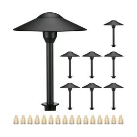 Pal0101-bkled8 Lumina Lighting 3w Landscape 12v Lights Low Voltage Lan