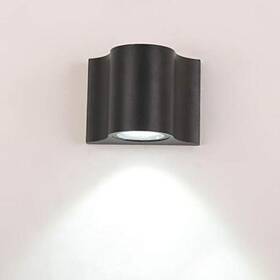 Amd13117p Luminturs 7w Led Outdoor/indoor External Wall Sconces Light Waterproof Fixture Door Gat