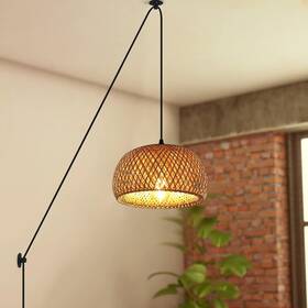 Lustorm 1 788438179290 Bamboo Pendant Lighting For Kitchen Island Light