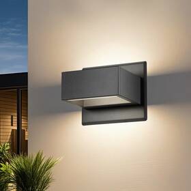L17505 Lustrlach Led Outdoor Up Down Wall Sconce Light For House Porch Modern Exteri L17505 Lustrlach Led Outdoor Up Down Wall Sconce Light For House Porch Modern Exteri