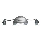 Lw004004-122016 Portfolio Brushed Nickel Vanity Light Bar 080629702462
