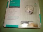 Lw0490001 Style Selections Circle Edison Silver Wall Sconce 611728199411