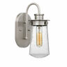 Lwn8601bn Quoizel Lewiston Single Light Wide Bathroom Sconce With 611728296578
