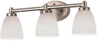 Lws3074c Portfolio Bowl Vanity Bathroom Lighting Wall Mount Brushed Nickel