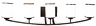 Lx-vs5 Wh -rb Homenhancements Light Bathroom Vanity Rubbed Bronze Finish White Glass