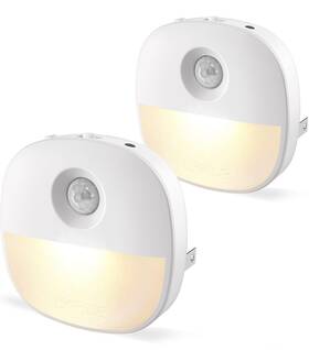 A5101 Lyridz Plug In Night Light With Motion Sensor And Dusk To Dawn Dimmab