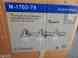 M1703-78 M1703 Lighting Modern Thomas Nib Three Bathroom Newport Fixture Light Collection