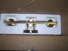 M80004orb Meridian Lighting Light Bath Bar Natural Brass