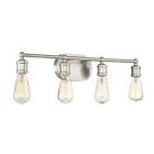 M800130rb Meridian Lite Trends Loredo Vanity Light Brass Nickel