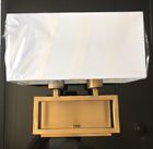 M90017nb Meridian Lighting Wall Sconce Two Light