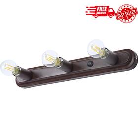 Wsl06 Magic Technology 15 Rv Wall Sconce With 3 Led Bulbs Included 12v Vanity Light Fixture
