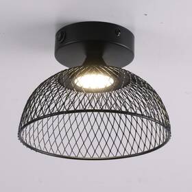 Maichis 973628452299 12v Rv Interior Pendant Light - Flush Mount Metallic Fixture With On/off Swit