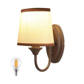Wsl01r Maichis 12v Led Rv Wall Sconce With On/off Switch Bulb Included Decorative Fab