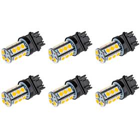 2700k-3000 Makergroup 3156 S8 Wedge Base Led Light Bulb 12v Low Voltage 3watt Warm White