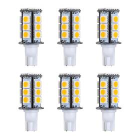Makergroup 766832216797 T5 T10 Wedge Base Led Light Bulb High Brightness 12vac/dc 3watt 2700k-3000k W