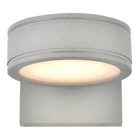 M-4960-2441277 Maklaine Contemporary 1-light 5 Inch Aluminum Led Wall Sconce In Silver M-4960-2441277 Maklaine Contemporary 1-light 5 Inch Aluminum Led Wall Sconce In Silver