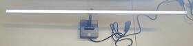179c-bkus-dm Mantolite Led Picture Light Black 34.84in Dimmable Adjustable 6000k 16w