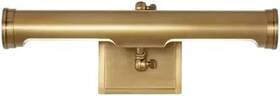 Marine Nauticals Wl-19510 18 Inch Brass Picture Light Hardwired Gold Linear For Wall Gallery Art