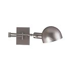 P600-3-603 Matte Arm George Swing Sconce P3 Collection Brushed Nickel Wall Kovac P600-3-603 Matte Arm George Swing Sconce P3 Collection Brushed Nickel Wall Kovac